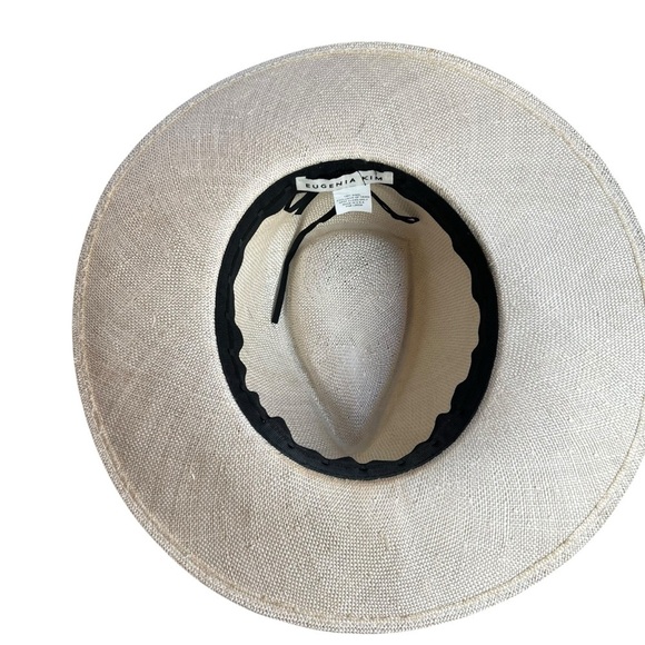 EUGENIA KIM Harlowe Pearl Embellished Hat - Picture 8 of 11